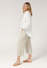 Sasa Blouse Top - White