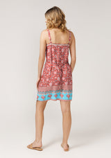 Sharon Mini Slip Dress