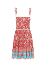 Sharon Strappy Mini Dress