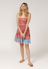 Sharon Strappy Mini Dress