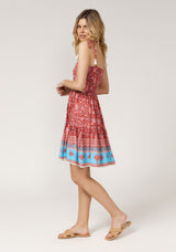 Sharon Strappy Mini Dress