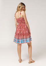 Sharon Strappy Mini Dress