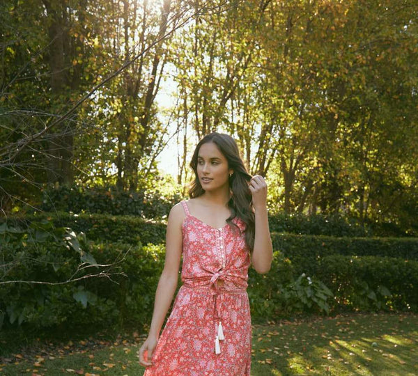 Byiris boho maxi dress