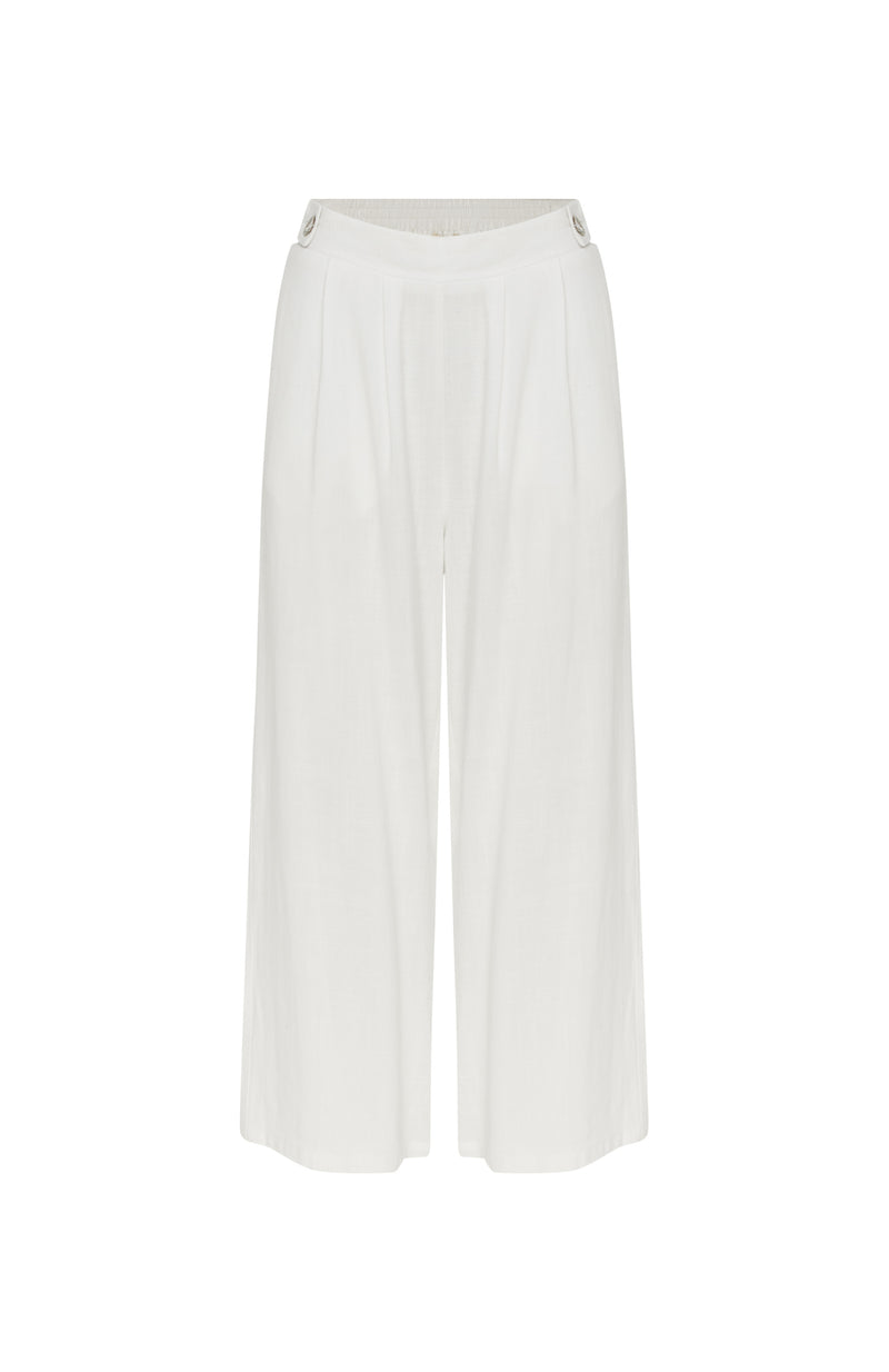 Caleni Pants - White
