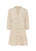 Dazie Babydoll Mini Dress - Beige