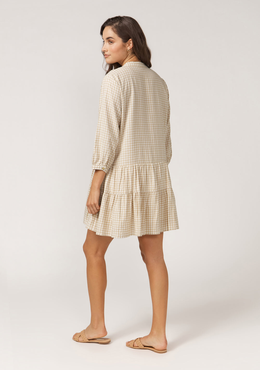 sachin and babi light blue dress The Lullaby Club Avalon Smock Dress reviews