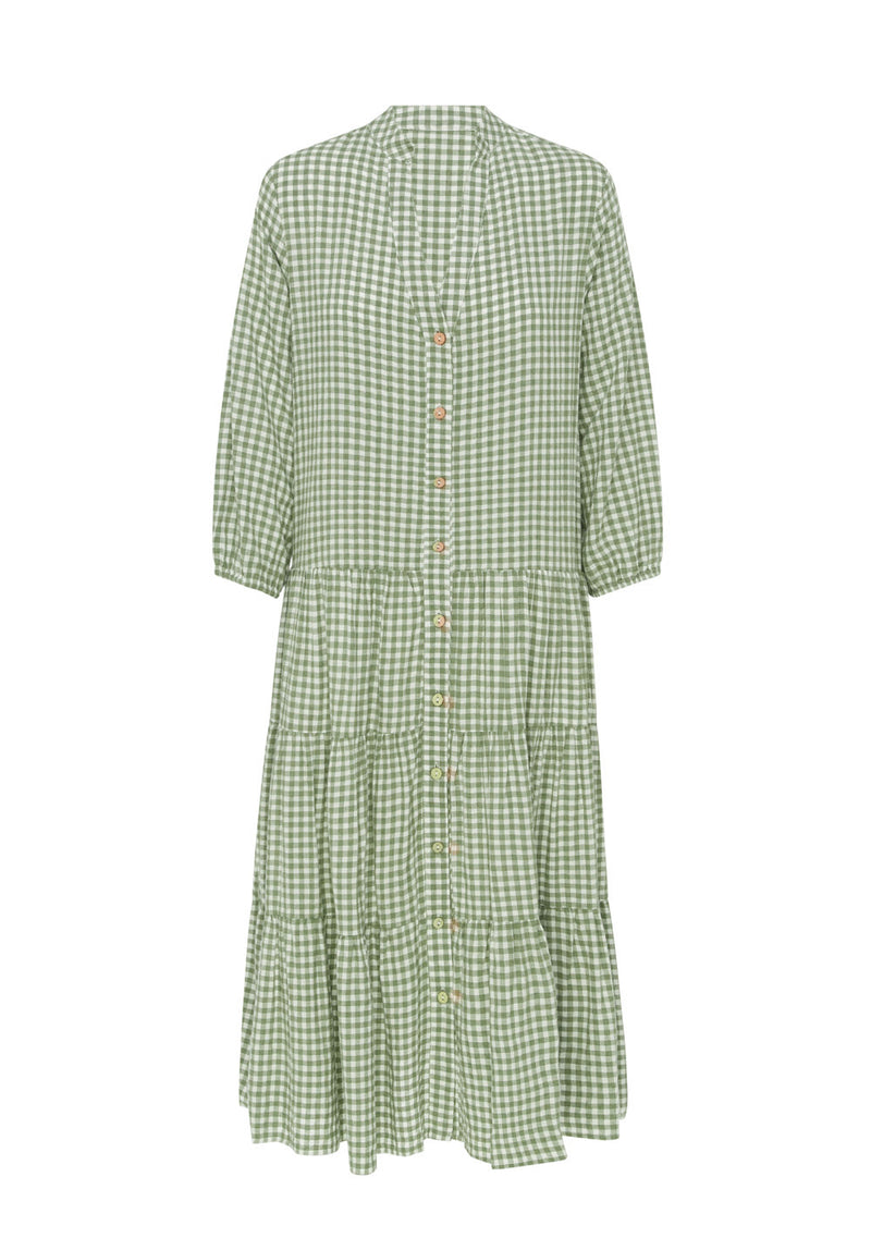 Daize Midi Dress - Green