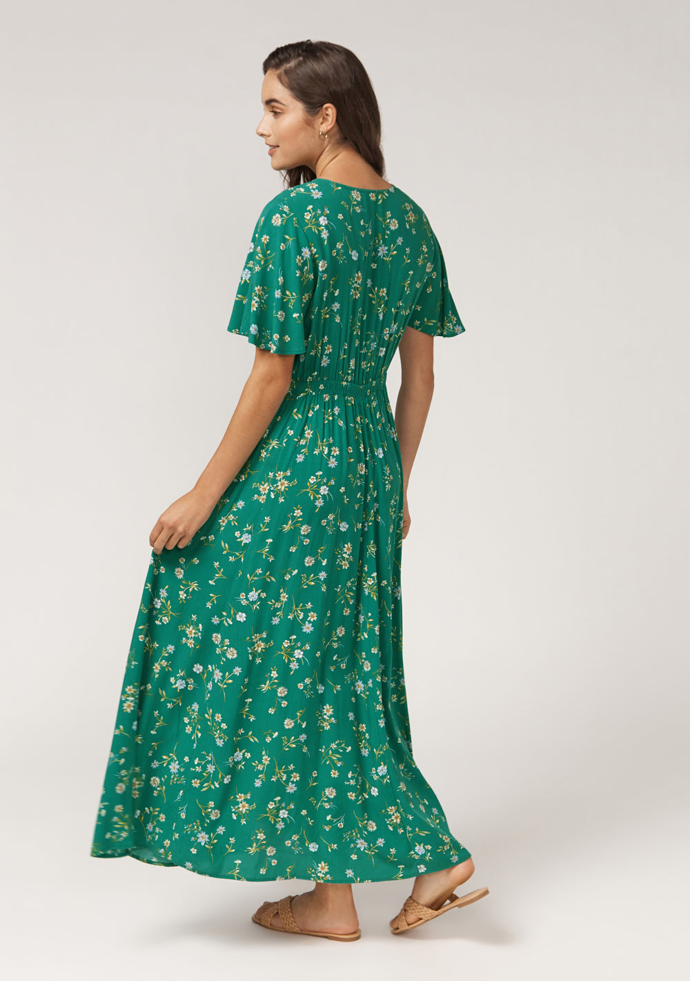 delilah maxi dress Delilah Boho Maxi Dress|Byiris