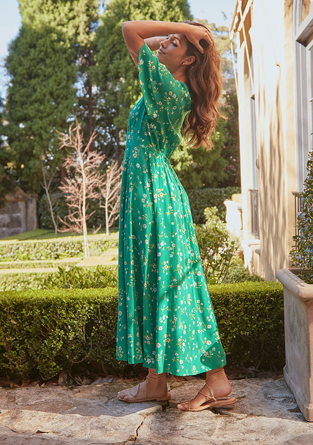 Delilah Boho Maxi Dress|Byiris Delilah Boho Maxi Dress|Byiris