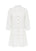 Elise Mini Baby Doll Dress - White