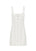 Ella Mini Slip Dress - White