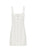 Ella Mini Slip Dress - White