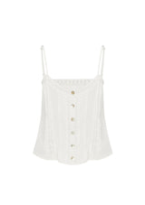 Ella Cami Top - White