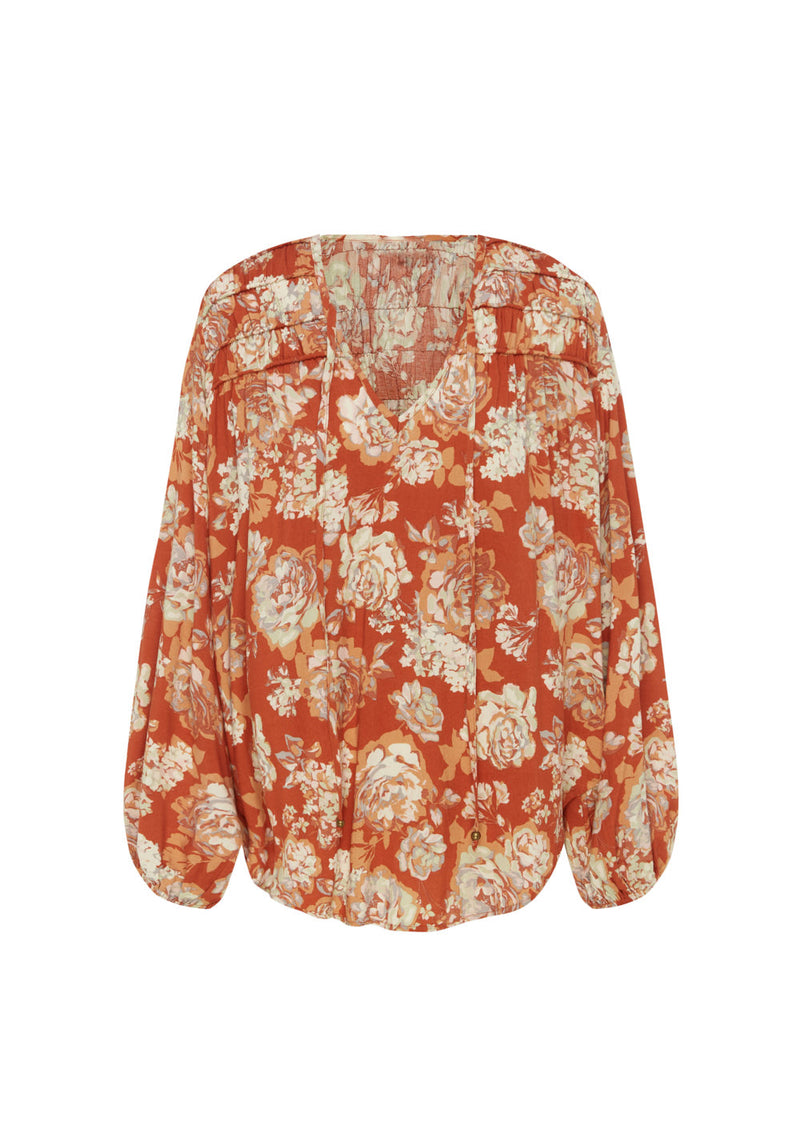 Garden Hazels Blouse Top