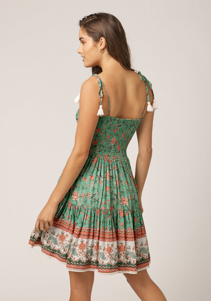 Karla Strappy Mini Dress