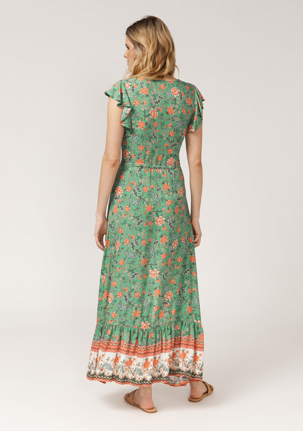 Karla High-Low Hem Maxi Dress – Byiris