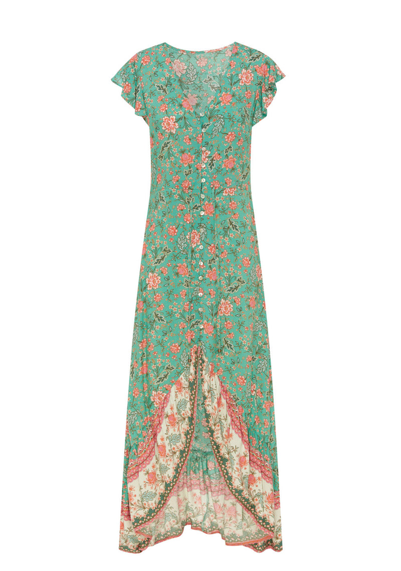 Karla High-Low Hem Maxi Dress