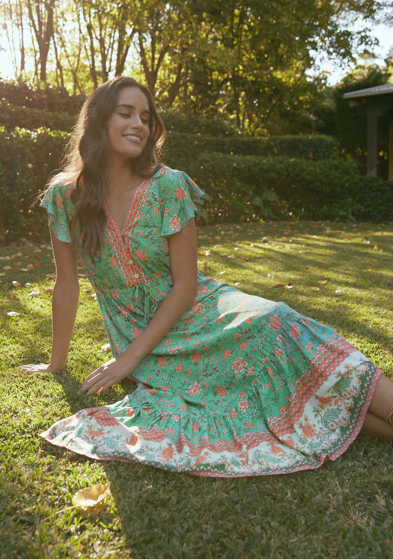 karalie maxi dress LoveShackFancy Women's Karalie Dress
