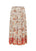 La Botani Midi Skirt - Red