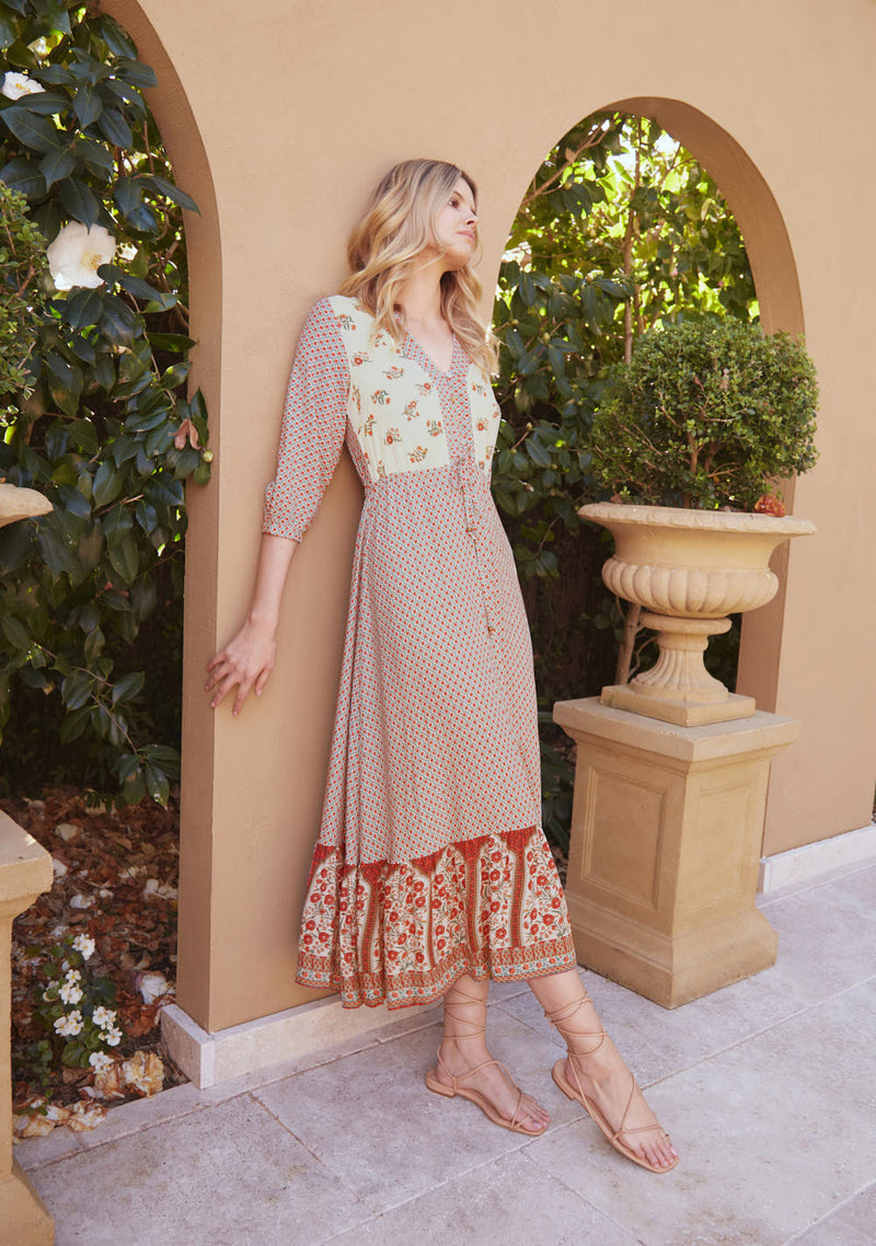 patricia maxi dress Patricia Stripe Maxi, Green