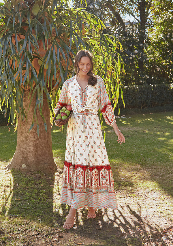 La Patricia Maxi Skirt