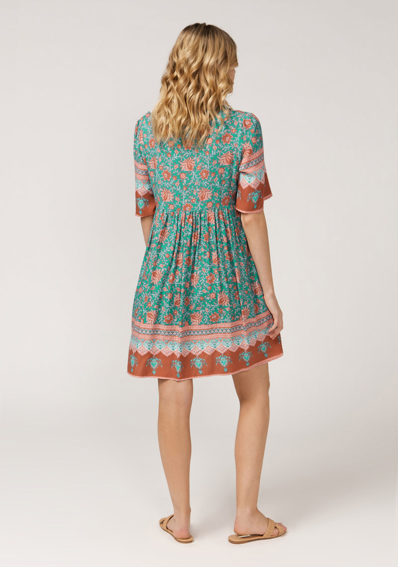 Palma Babydoll Mini Dress