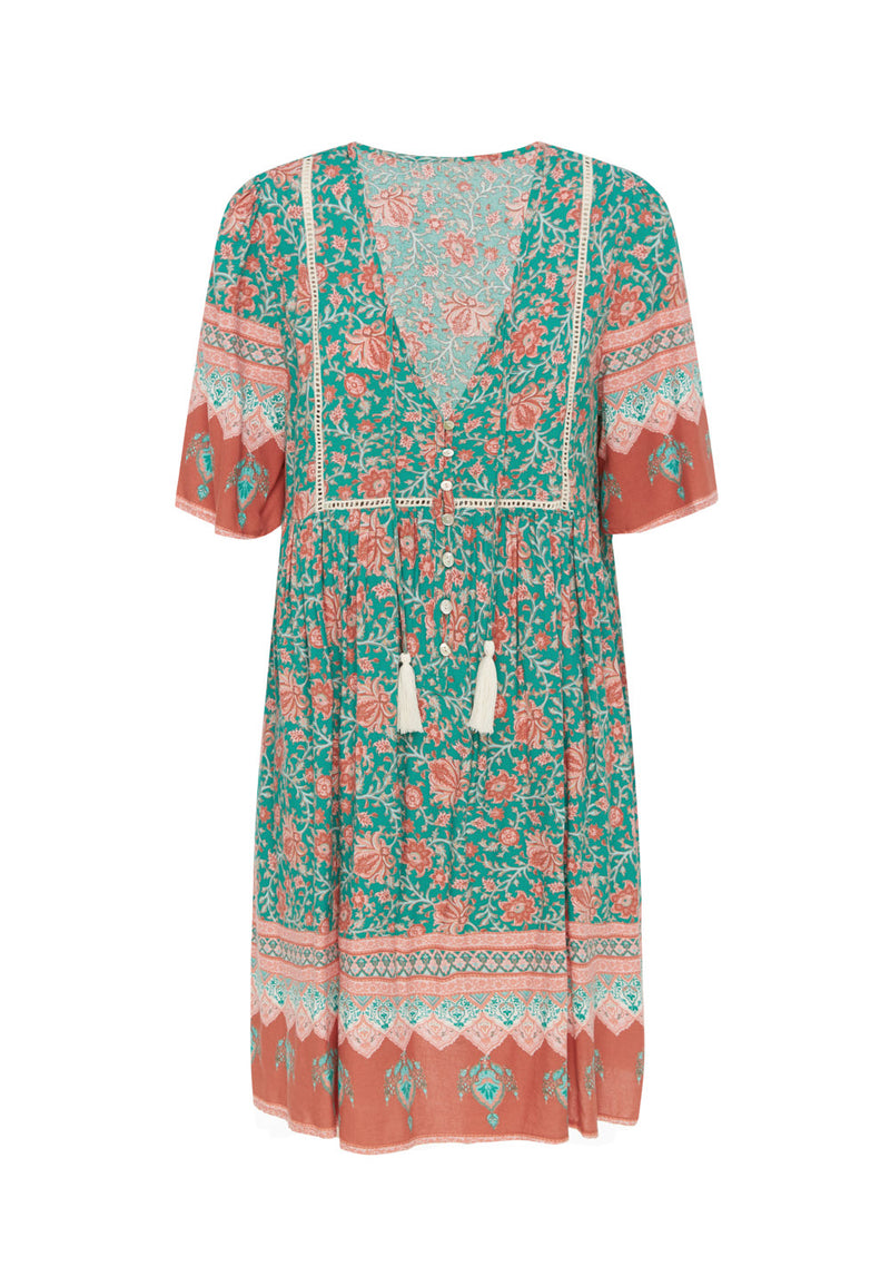 Palma Babydoll Mini Dress
