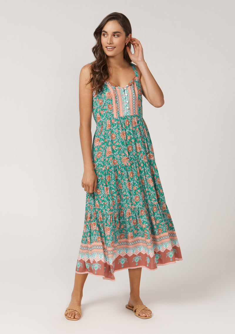 Palma Strappy Dress