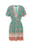 Palma Pleated Mini Dress