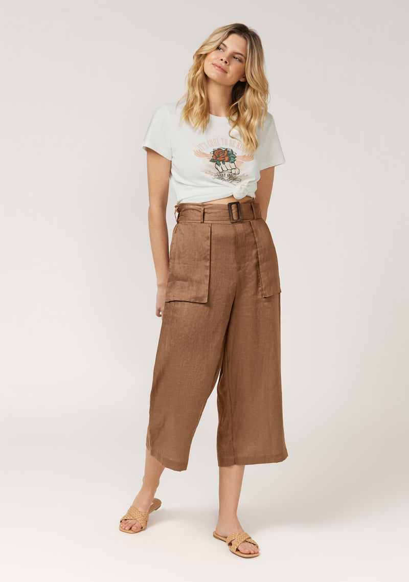 Renee Pants - Chocolate