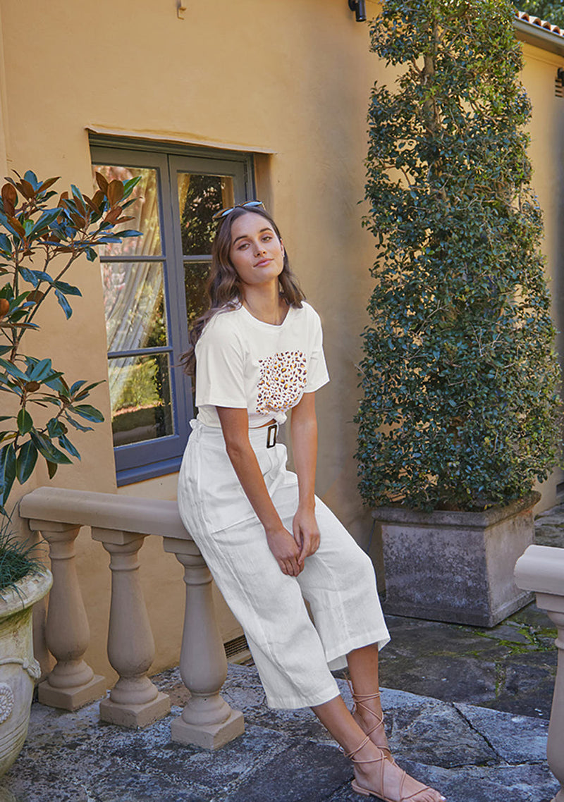 Renee Pants - Ivory