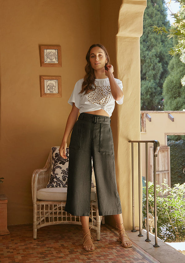 Renee Pants - Khaki