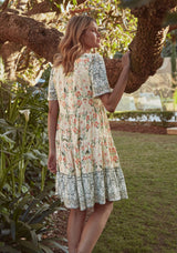 Rosa Babydoll Dress