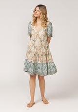 Rosa Babydoll Dress