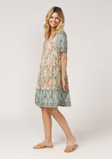 Rosa Babydoll Dress