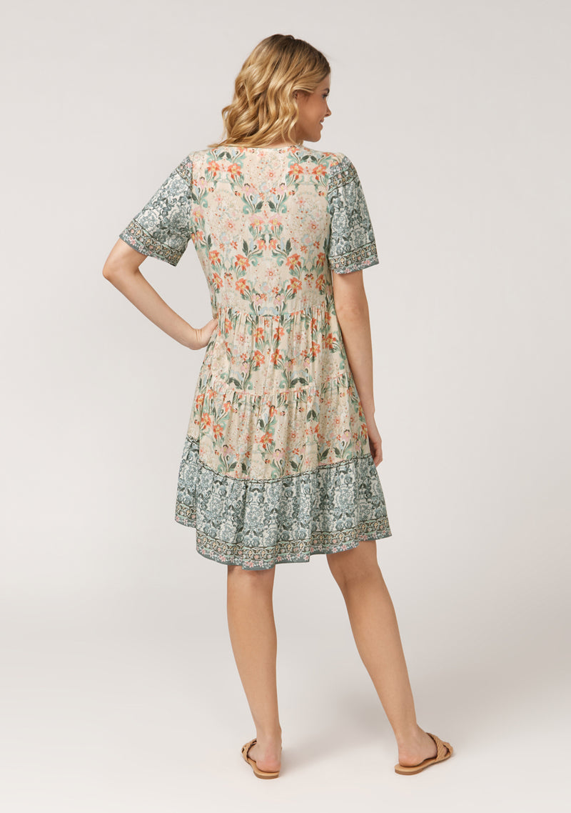 Rosa Babydoll Dress