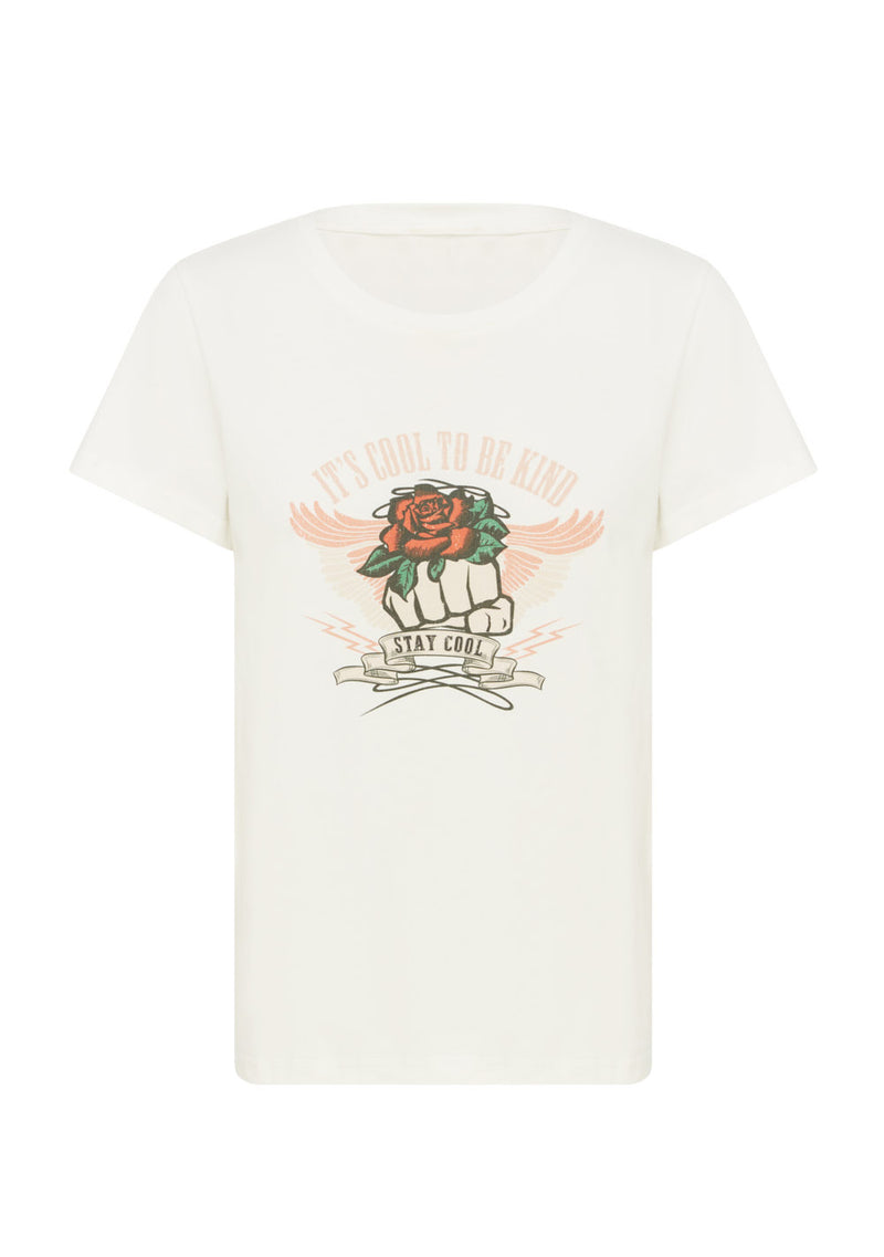 Stay Cool Tee - White